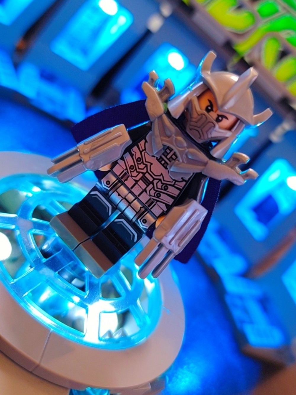Ninja Turtles Shredder Minifigure Lego Compatible